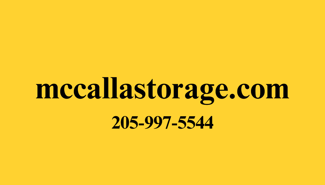 McCalla Storage